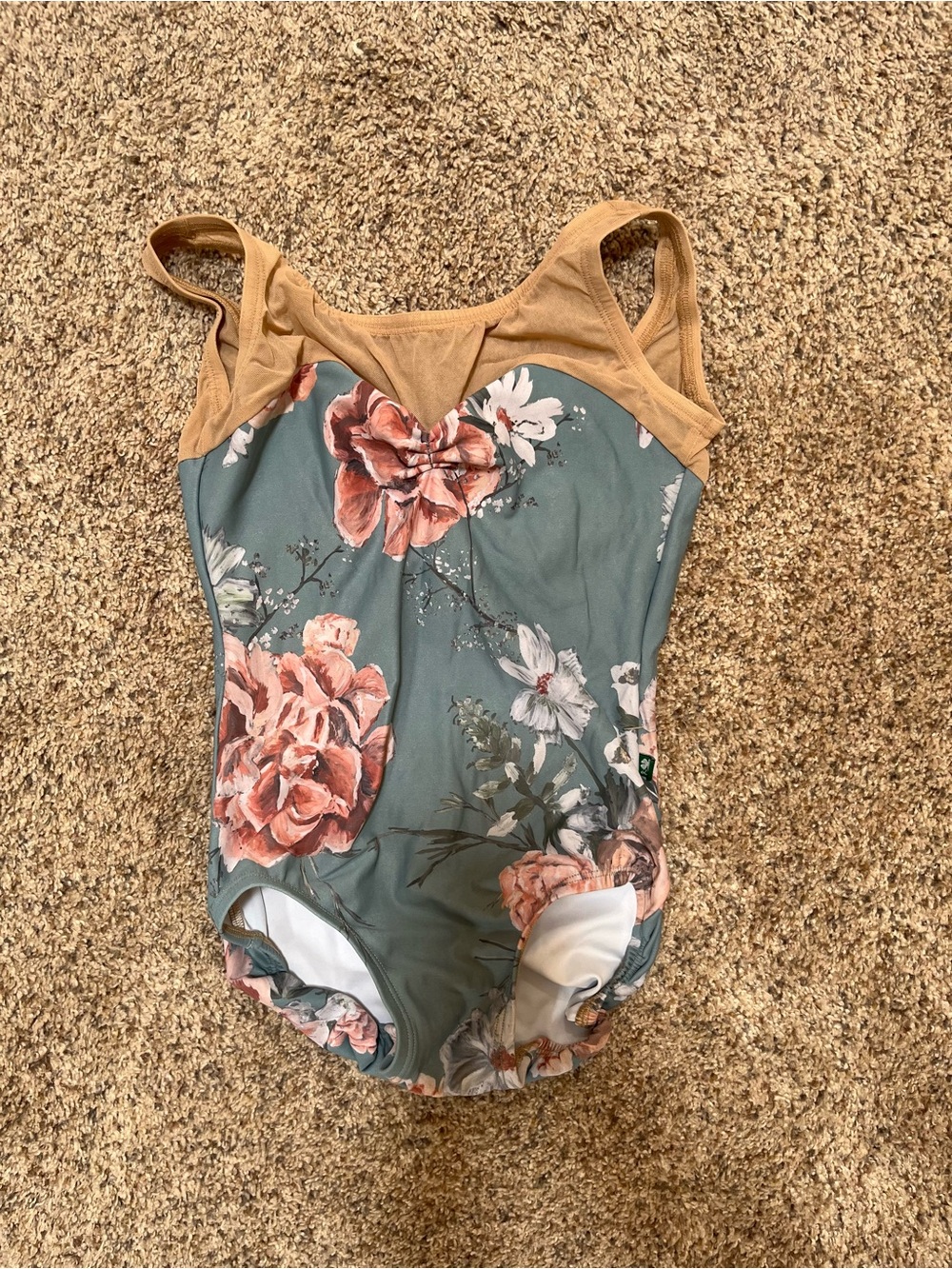 Custom LuckyLeo Leotard